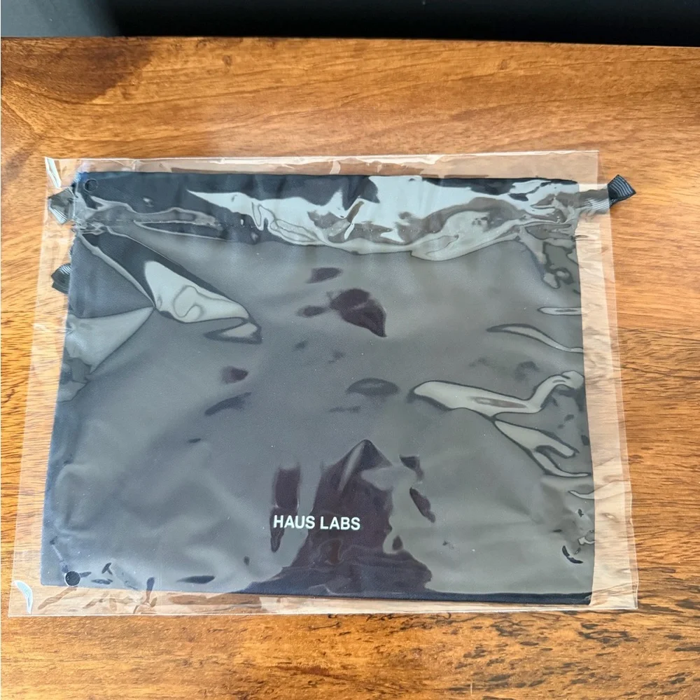 Haus Labs By Lady Gaga 2025 Holiday Drawstring  Bag